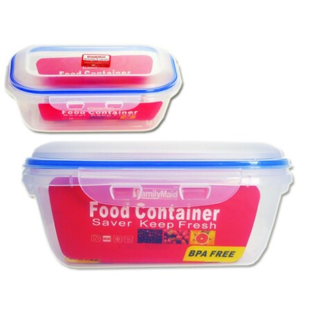Familymaid 85 x 55 in Rectangle Storage Container 72PK 61223